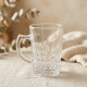 Glass Mug Set - 6 Pcs
